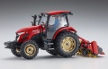 Zdjęcie dodatkowe produktu Ciągnik Yanmar YT5113A Rotary 1:35 Hasegawa 66106