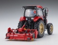 Zdjęcie dodatkowe produktu Ciągnik Yanmar YT5113A Rotary 1:35 Hasegawa 66106