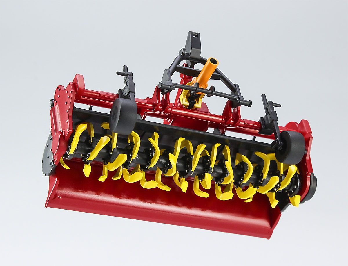 Zdjęcie dodatkowe produktu Ciągnik Yanmar YT5113A Rotary 1:35 Hasegawa 66106