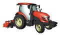 Zdjęcie dodatkowe produktu Ciągnik Yanmar YT5113A Rotary 1:35 Hasegawa 66106