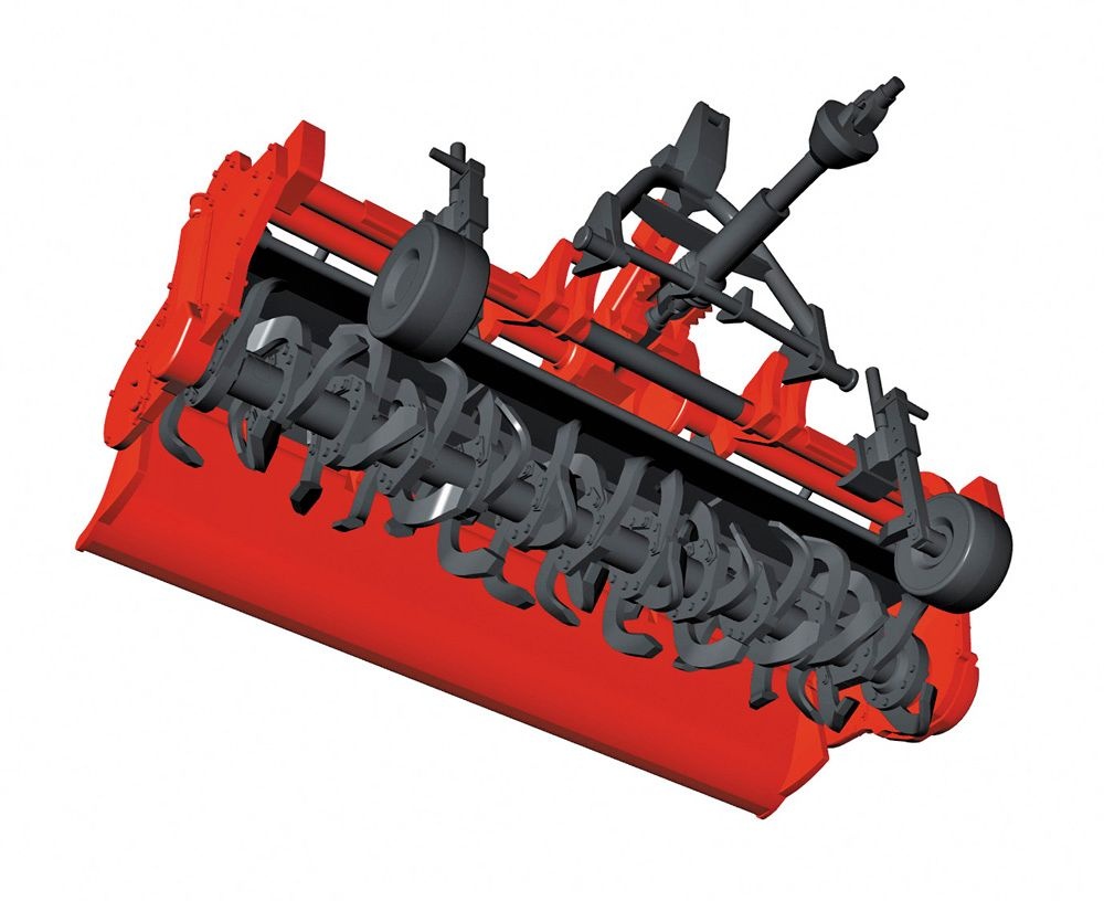 Zdjęcie dodatkowe produktu Ciągnik Yanmar YT5113A Rotary 1:35 Hasegawa 66106