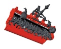 Zdjęcie dodatkowe produktu Ciągnik Yanmar YT5113A Rotary 1:35 Hasegawa 66106