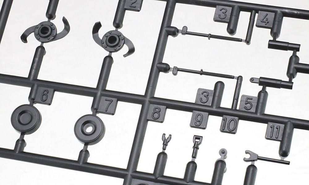 Zdjęcie dodatkowe produktu Ciągnik Yanmar YT5113A Rotary 1:35 Hasegawa 66106