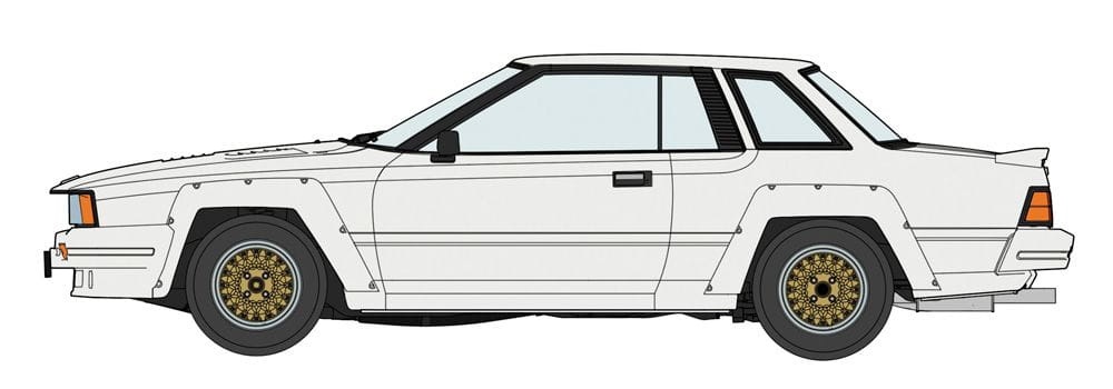 Zdjęcie dodatkowe produktu Nissan 240RS (BS110) 1983 1:24 Hasegawa HC62