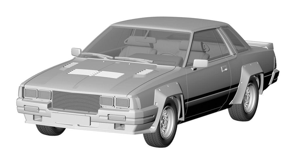 Zdjęcie dodatkowe produktu Nissan 240RS (BS110) 1983 1:24 Hasegawa HC62