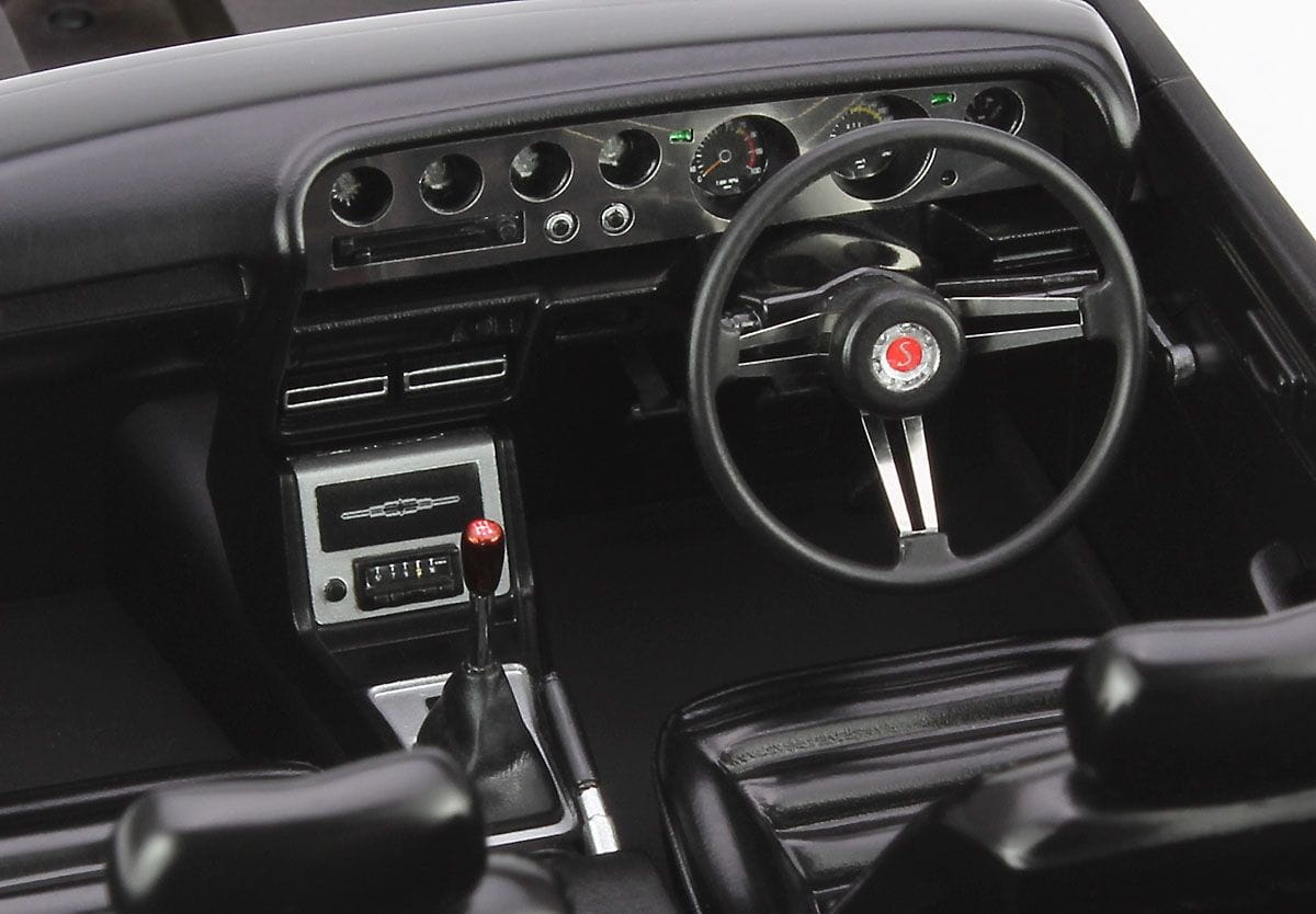 Zdjęcie dodatkowe produktu Nissan Skyline 2000GT-R (KPGC110) Detail Up Version 1:24 Hasegawa SP606