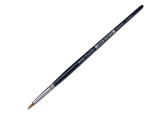 Synthetic round brush 000 Italeri 51201