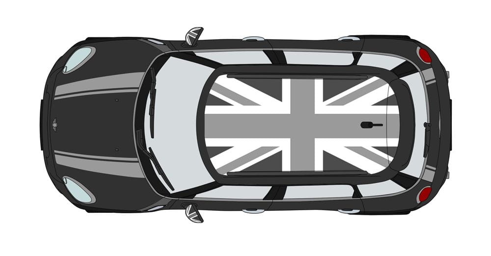 Zdjęcie dodatkowe produktu Mini Cooper S Countryman All4 Black Jack 1:24 Hasegawa 20704