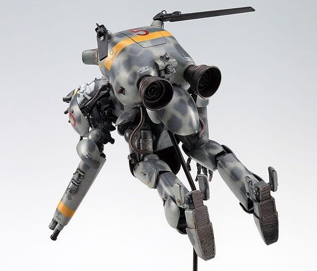 Zdjęcie dodatkowe produktu Altair W.H.J.131 Space Type Humanoid Unmanned Interceptor Grosser Hund 1:20 Hasegawa 64105