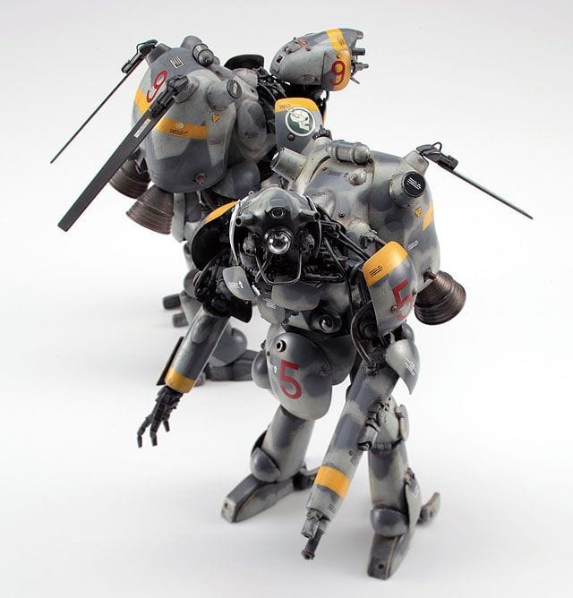 Zdjęcie dodatkowe produktu Altair W.H.J.131 Space Type Humanoid Unmanned Interceptor Grosser Hund 1:20 Hasegawa 64105