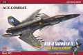 Zdjęcie główne produktu Ace Combat ASF-X Shinden II Kei Nagase COLOR 1:72 Hasegawa 64702