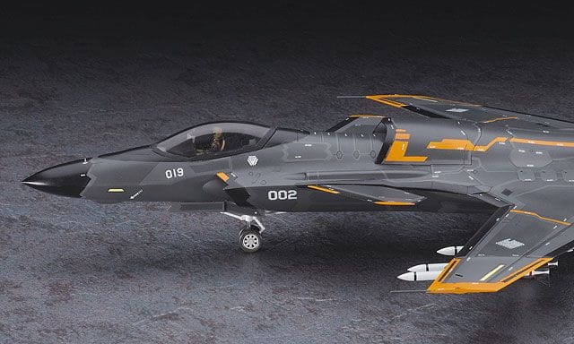 Zdjęcie dodatkowe produktu Ace Combat ASF-X Shinden II Kei Nagase COLOR 1:72 Hasegawa 64702