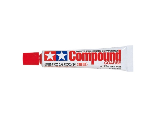 Tamiya 87068 Polishing Compound (Coarse)
