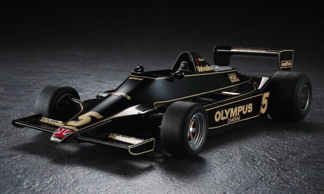 Zdjęcie dodatkowe produktu Lotus 79 Zwycięzca GP Niemiec 1978 1:20 Hasegawa FG3