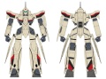 Zdjęcie dodatkowe produktu Macross Plus YF-19 Battroid 1:72 Hasegawa 65733