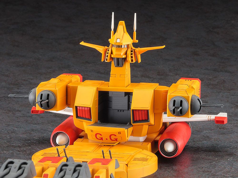 Zdjęcie dodatkowe produktu Walker Machine Xabungle Greta Gully 1:500 Hasegawa 64810