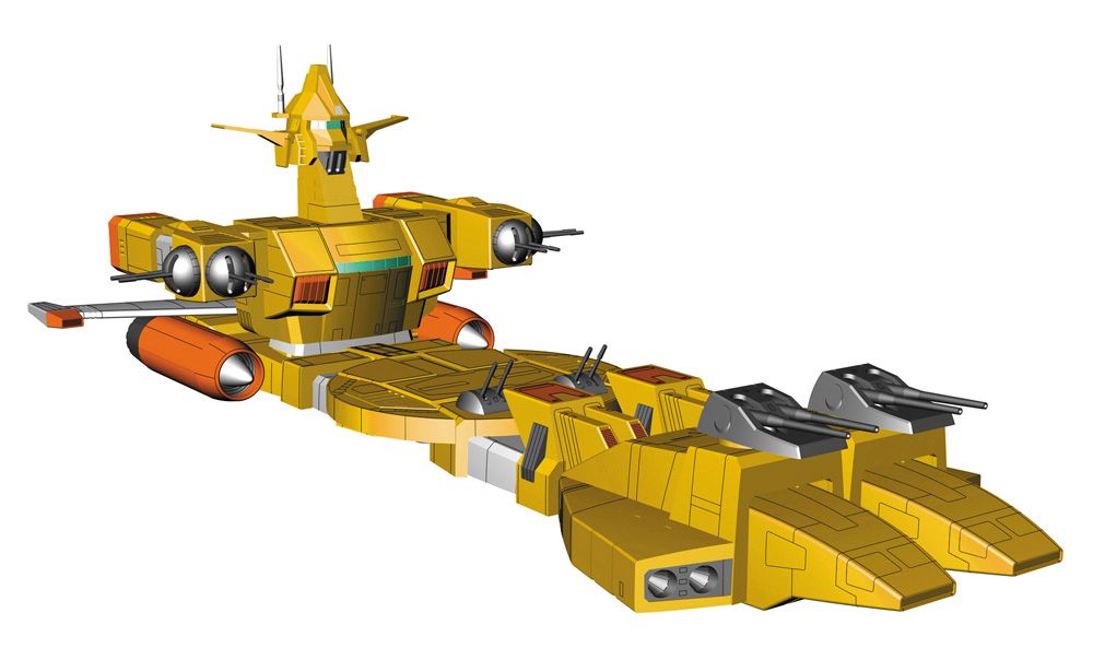 Zdjęcie dodatkowe produktu Walker Machine Xabungle Greta Gully 1:500 Hasegawa 64810