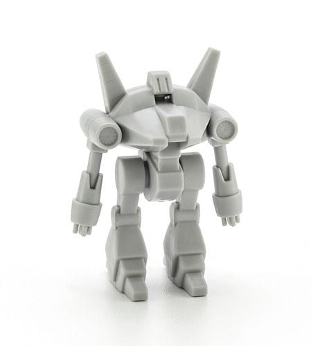 Zdjęcie dodatkowe produktu Walker Machine Xabungle Greta Gully 1:500 Hasegawa 64810