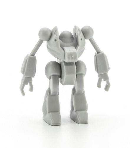 Zdjęcie dodatkowe produktu Walker Machine Xabungle Greta Gully 1:500 Hasegawa 64810