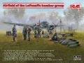 Zdjęcie główne produktu Lotnisko grupy bombowców Luftwaffe 1:48 ICM DS4805