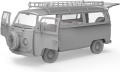 Zdjęcie dodatkowe produktu T2 Model 1967 Bus 1:35 AK Interactive 35022