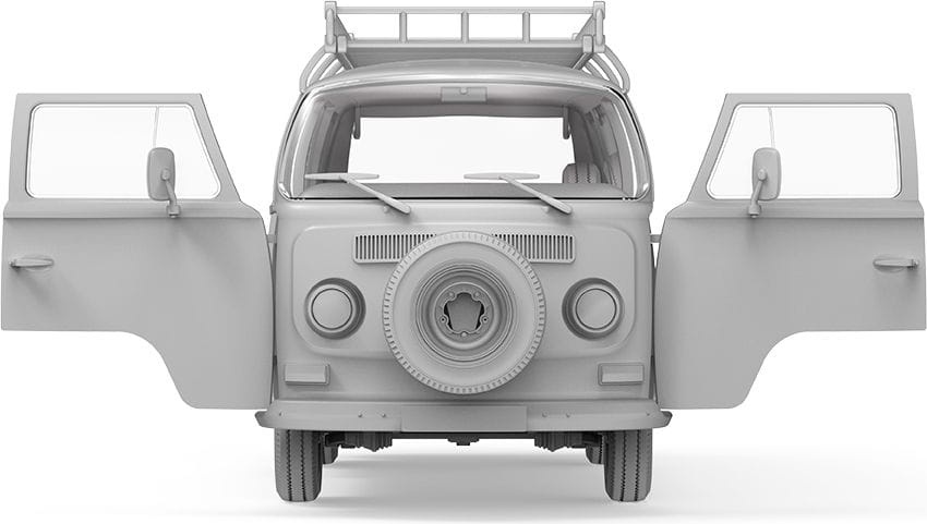 Zdjęcie dodatkowe produktu T2 Model 1967 Bus 1:35 AK Interactive 35022