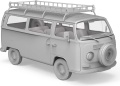 Zdjęcie dodatkowe produktu T2 Model 1967 Bus 1:35 AK Interactive 35022