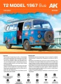 Zdjęcie dodatkowe produktu T2 Model 1967 Bus 1:35 AK Interactive 35022