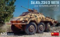 Zdjęcie główne produktu Sd.kfz.234/3 with 2cm Schwebelafette 38 1:35 MiniArt 35431