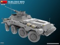Zdjęcie dodatkowe produktu Sd.kfz.234/3 with 2cm Schwebelafette 38 1:35 MiniArt 35431
