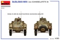 Zdjęcie dodatkowe produktu Sd.kfz.234/3 with 2cm Schwebelafette 38 1:35 MiniArt 35431