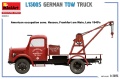 Zdjęcie dodatkowe produktu L1500s German Tow Truck 1:35 MiniArt 38054