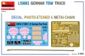 Zdjęcie dodatkowe produktu L1500s German Tow Truck 1:35 MiniArt 38054