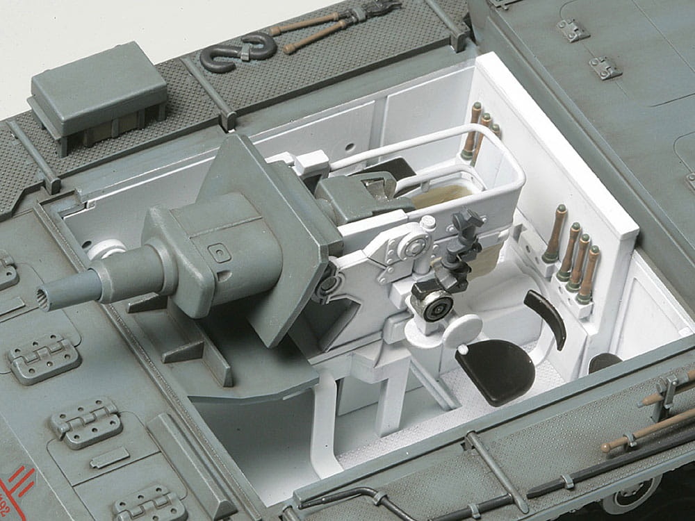 Zdjęcie dodatkowe produktu Sturmgeschutz III Ausf.B 1:35 Tamiya 35281
