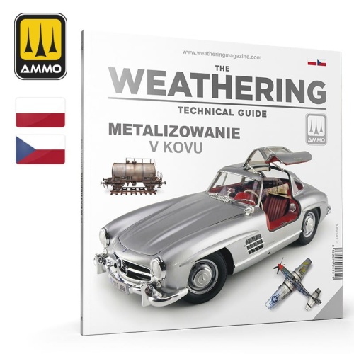 The Weathering Technical Guide 01 - Metalizing (PL and CZ) Ammo by Mig Jimenez 5331
