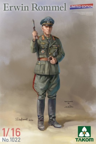 Erwin Rommel Limited Edition 1:16 Takom 1022