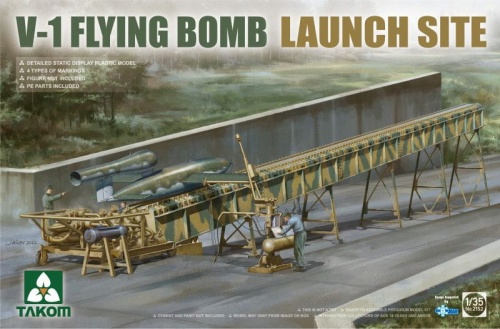 V-1 Flying Bomb Launch Site 1:35 Takom 2152