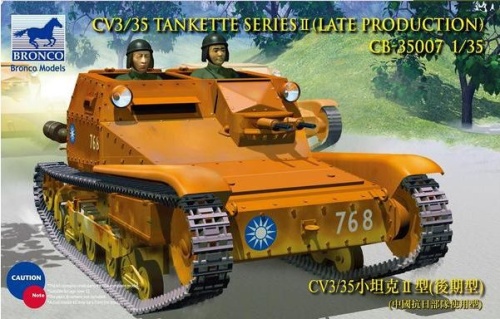 CV3/35 Tankiet 1:35 Bronco CB35007