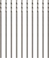 Zdjęcie główne produktu Precyzyjne wiertła HSS Modelcraft 0,5 mm (zestaw 10 sztuk) Shesto PDR1910-05