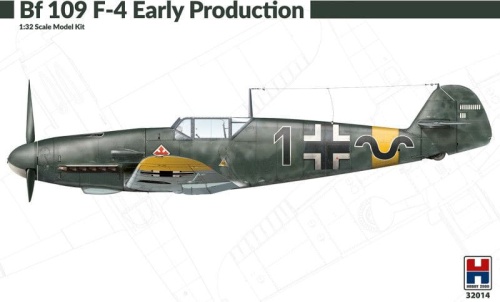 Bf 109 F-4 Early Production 1:32 Hobby 2000 32014