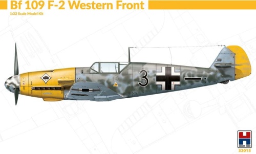 Bf 109 F-2 Western Front 1:32 Hobby 2000 32015
