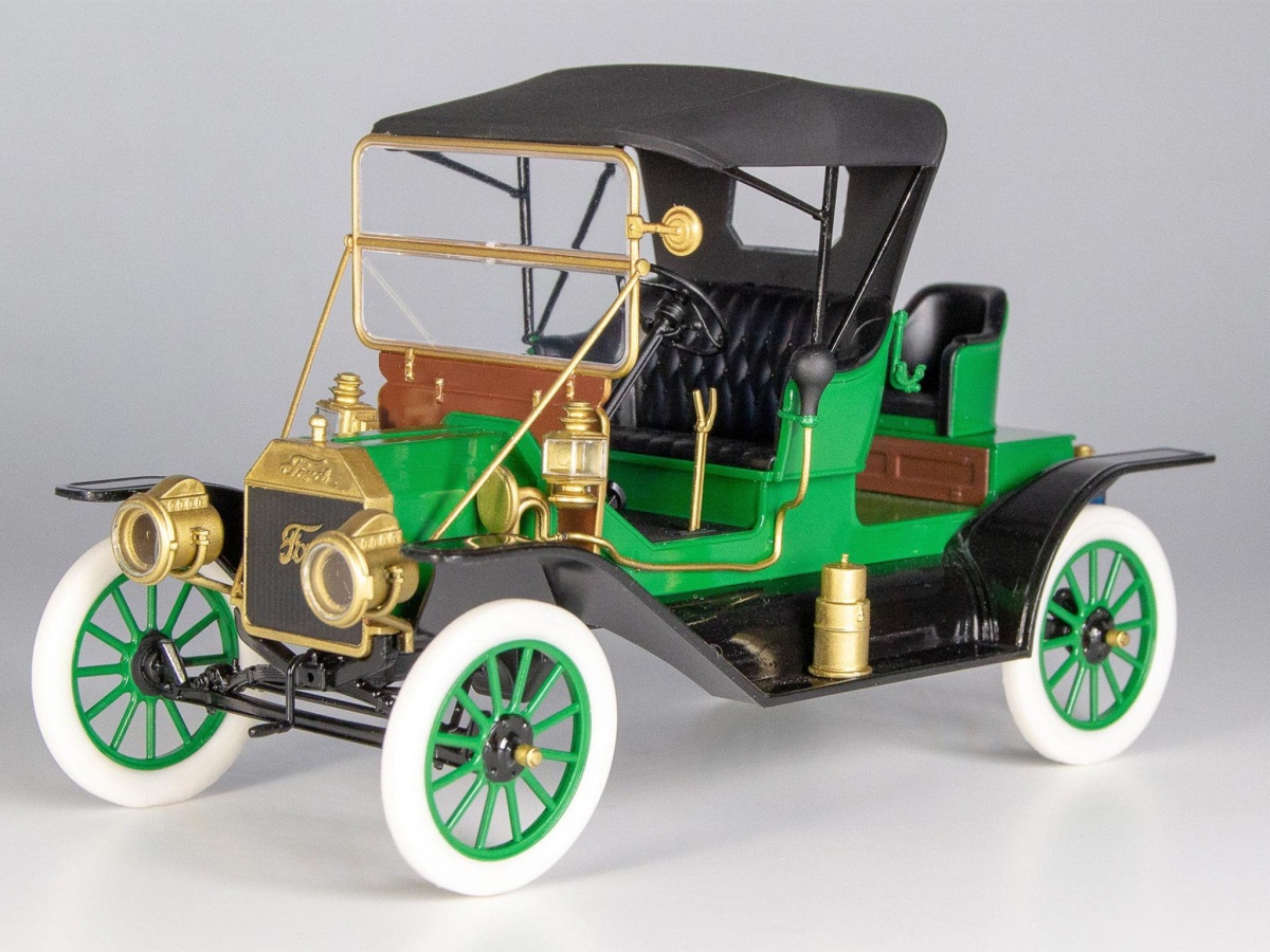 Zdjęcie dodatkowe produktu Model T 1912 Commercial Roadster 1:24 ICM 24016