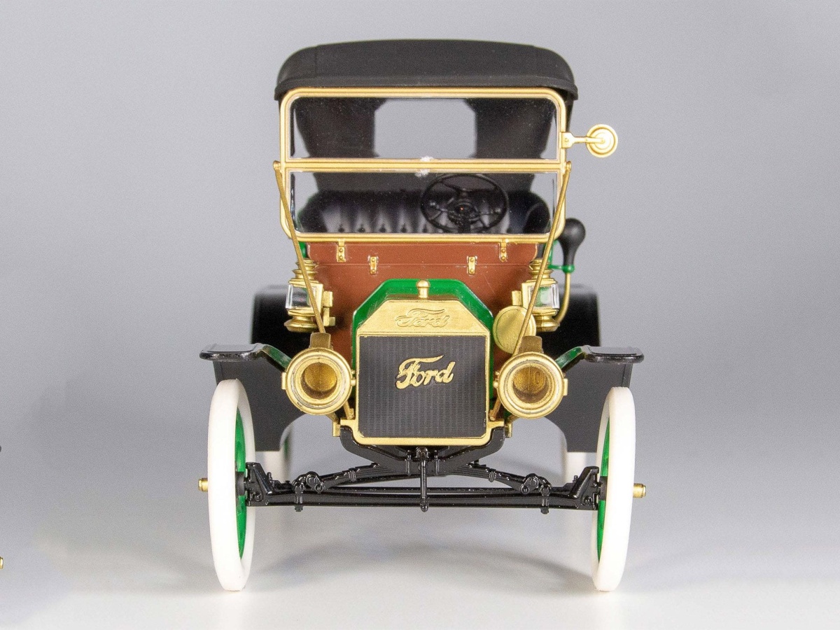 Zdjęcie dodatkowe produktu Model T 1912 Commercial Roadster 1:24 ICM 24016