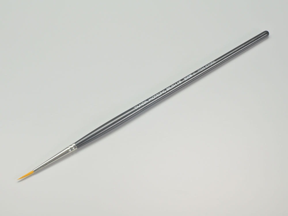 Zdjęcie dodatkowe produktu Pędzel okrągły punktowy syntetyczny mały HF Tamiya 87050