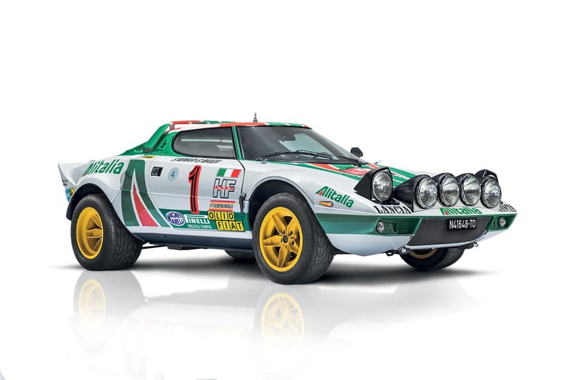 Zdjęcie dodatkowe produktu Lancia Stratos HF Gr.4 1:12 Italeri 4714