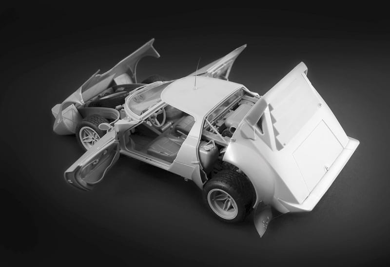 Zdjęcie dodatkowe produktu Lancia Stratos HF Gr.4 1:12 Italeri 4714