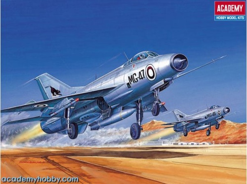 MiG-21 Fishbed 1:72 (1:67) Academy 12442