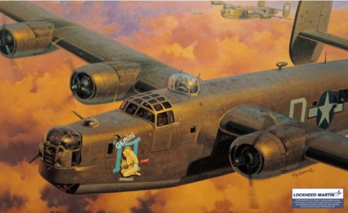 USAAF B-24H Liberator Zodiac 1:72 Academy 12584