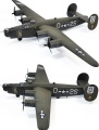 Zdjęcie dodatkowe produktu USAAF B-24H Liberator Zodiac 1:72 Academy 12584