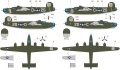 Zdjęcie dodatkowe produktu USAAF B-24H Liberator Zodiac 1:72 Academy 12584